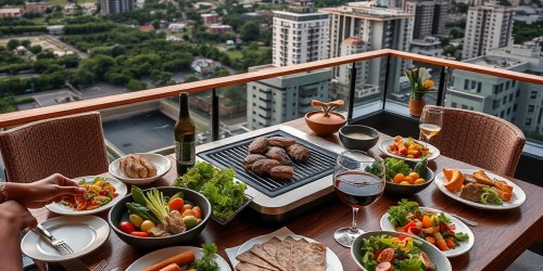 A importância da gastronomia em festas e eventos no bairro de Perdizes