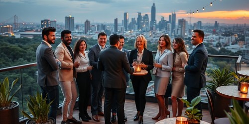 A importância do coquetel de confraternização para fortalecer equipes corporativas