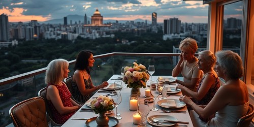 Restaurantes ideais para almoço de Dia das Mães