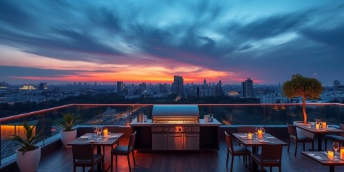 Alta gastronomia ao fogo para encontros empresariais inesquecíveis