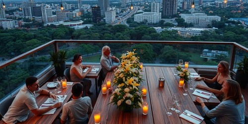 Ambientes corporativos: por que realizar a confraternização em um restaurante faz diferença