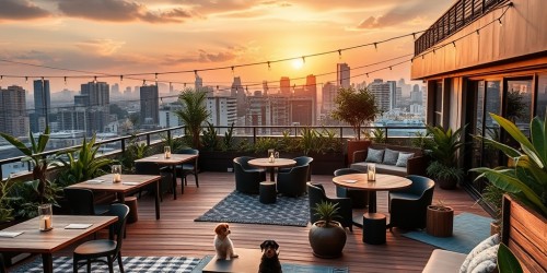 Ambientes pet friendly em São Paulo: quando o seu evento pode ser ainda mais inclusivo