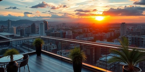 Onde comemorar aniversário com vista panorâmica