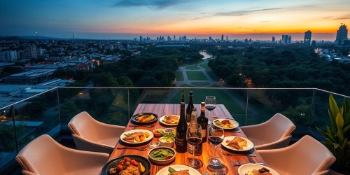 Aniversário em Perdizes com harmonização de pratos e bebidas