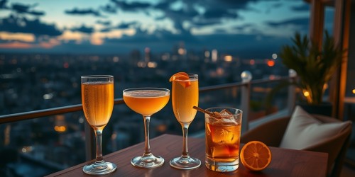 Bebidas e drinks que não podem faltar em um coquetel de confraternização