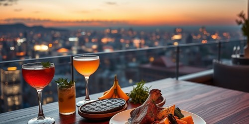 Brasa, cortes especiais e drinks autorais para celebrar com a equipe