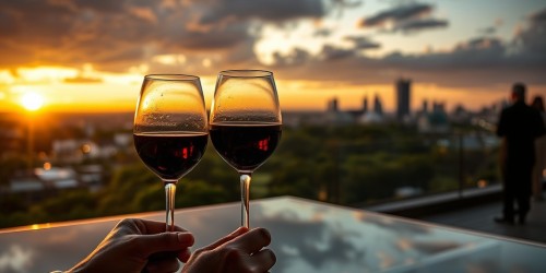 Brindes e momentos: o papel do vinho nas confraternizações empresariais