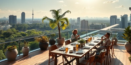 Brunch corporativo em São Paulo: quando escolher, cardápio e formatos que funcionam