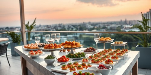 O que não pode faltar no buffet festa de 15 anos