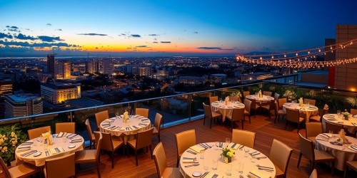 Cardápio e open bar: o que incluir em uma festa de confraternização all inclusive