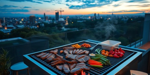 Celebre com estilo: gastronomia de brasa para empresas exigentes