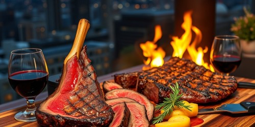 Combinação perfeita: cortes nobres e ambiente premium para empresas