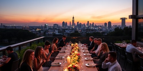 Como adaptar o estilo da confraternização ao perfil do restaurante escolhido