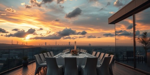 Onde comemorar 50 anos com ambiente sofisticado