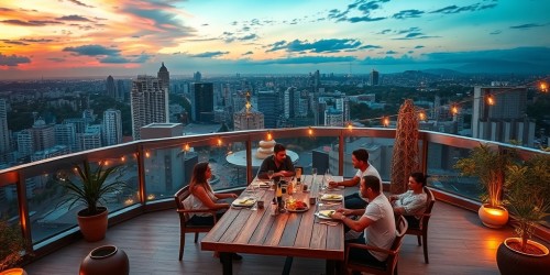 Como criar uma experiência gastronômica completa em um aniversário