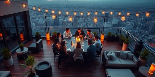 Como entender as necessidades da sua equipe e definir o espaço certo para a confraternização