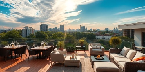 Espaço festa para aniversários e casamentos