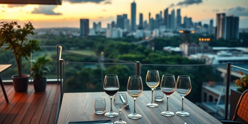 Como escolher o local ideal para um evento corporativo com vinho