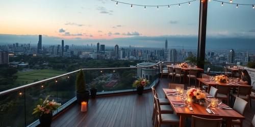 Restaurante para comemorar aniversário com experiência diferenciada