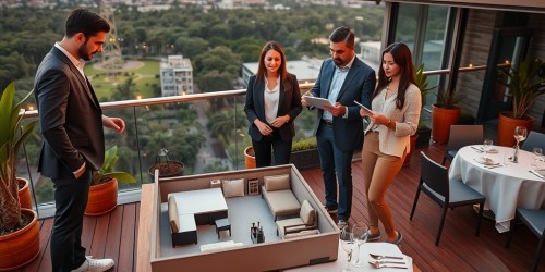 Como evitar erros ao escolher o espaço para a confraternização da empresa