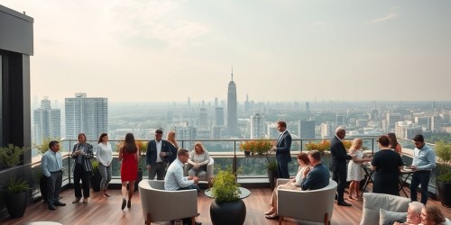Como garantir uma confraternização corporativa inesquecível em um espaço amplo