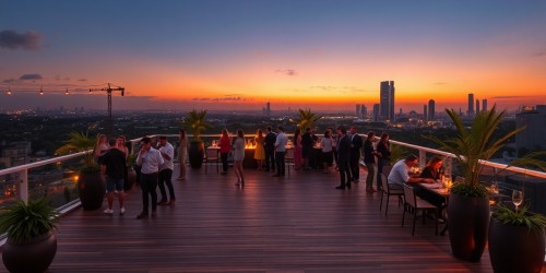 Como grandes espaços contribuem para o sucesso das festas de final de ano empresariais