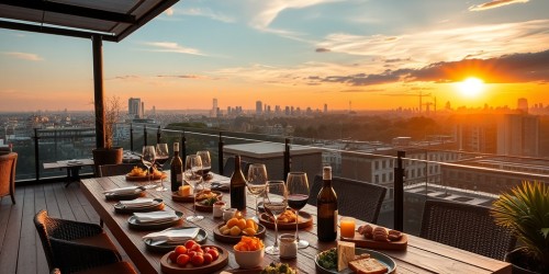 Como montar cardápio para eventos com vinhos