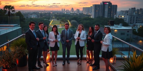 Como organizar uma festa de final de ano corporativa que realmente engaja a equipe