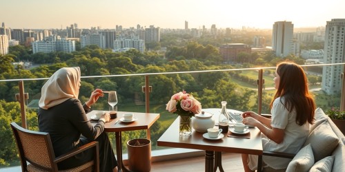 Como planejar um almoço de Dia das Mães em Perdizes