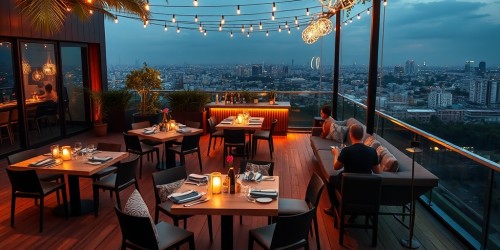 Como planejar uma confraternização de fim de ano elegante e descontraída no restaurante certo