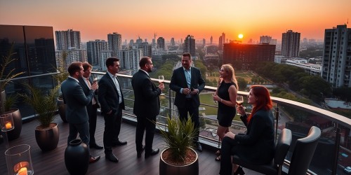 Confraternização corporativa com vinho: elegância e integração em um só evento