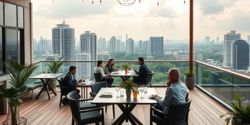 Confraternização em espaço exclusivo: vantagens para empresas de menor porte