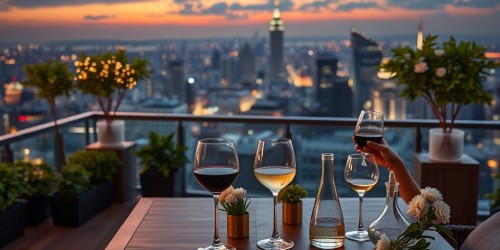 Confraternização premium: locais exclusivos para eventos com vinho