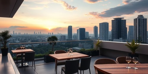 Cortes selecionados e ambiente sofisticado para encontros empresariais