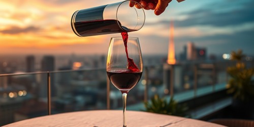 Da taça à mesa: o papel do vinho em celebrações corporativas de alto padrão