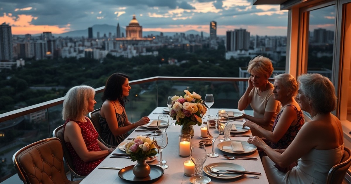 Restaurantes ideais para almoço de Dia das Mães