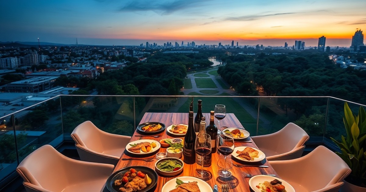 Aniversário em Perdizes com harmonização de pratos e bebidas