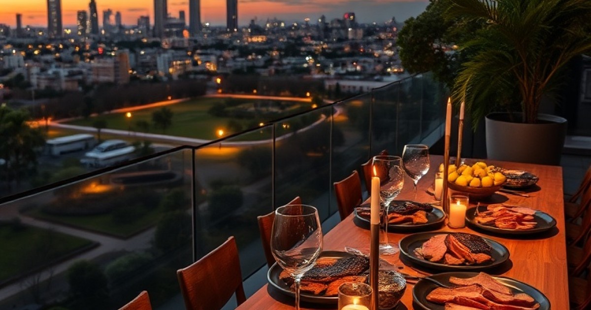 Carnes na brasa e vinhos especiais para comemorar aniversário