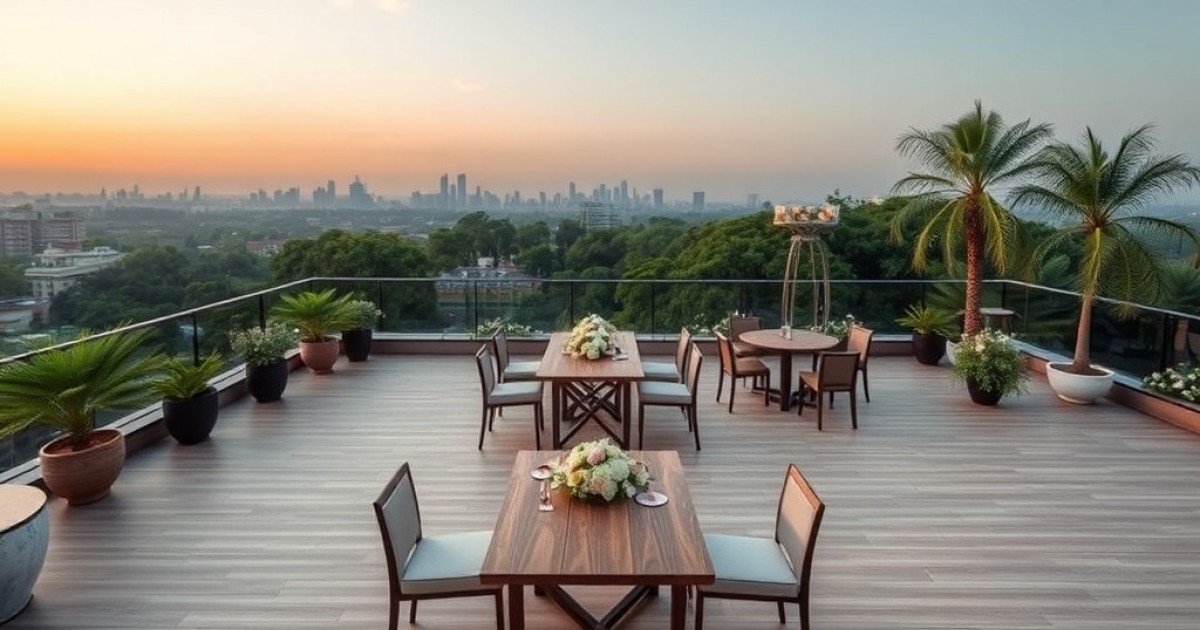 Como escolher o melhor espaço rooftop para casamento: dicas do Reserva Rooftop