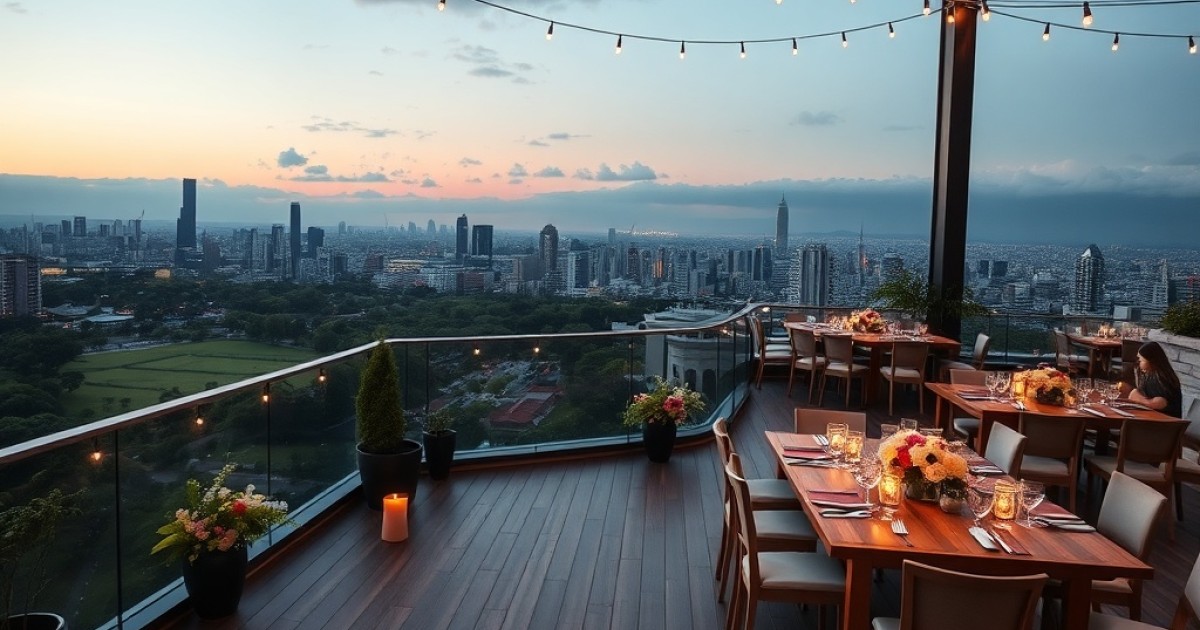 Restaurante para comemorar aniversário com experiência diferenciada