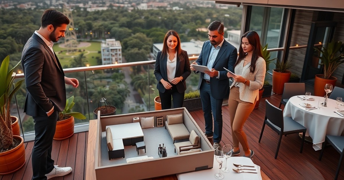 Como evitar erros ao escolher o espaço para a confraternização da empresa