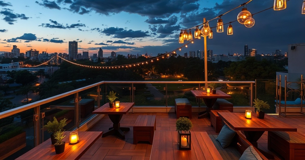 Como fazer festa de aniversário em restaurante rooftop em Perdizes