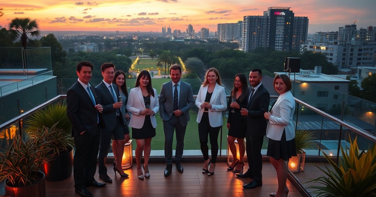 Como organizar uma festa de final de ano corporativa que realmente engaja a equipe