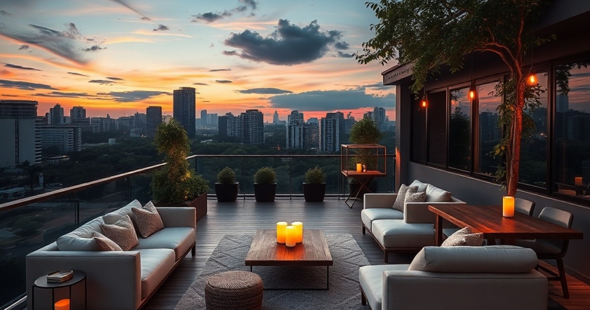 Dicas essenciais para reservar um espaço rooftop para festa de aniversário