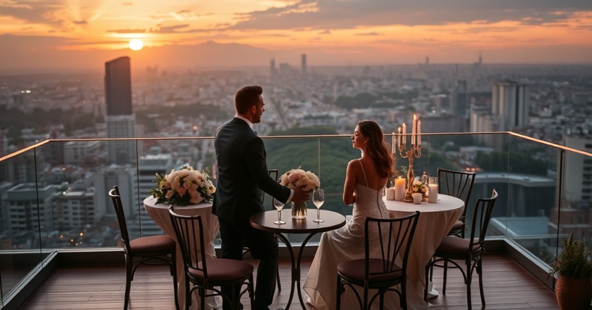 Espaço para casamento intimista: por que o mini wedding é tendência