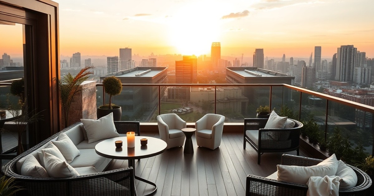 Espaço para chá revelação com estrutura completa: conforto para todos os convidados