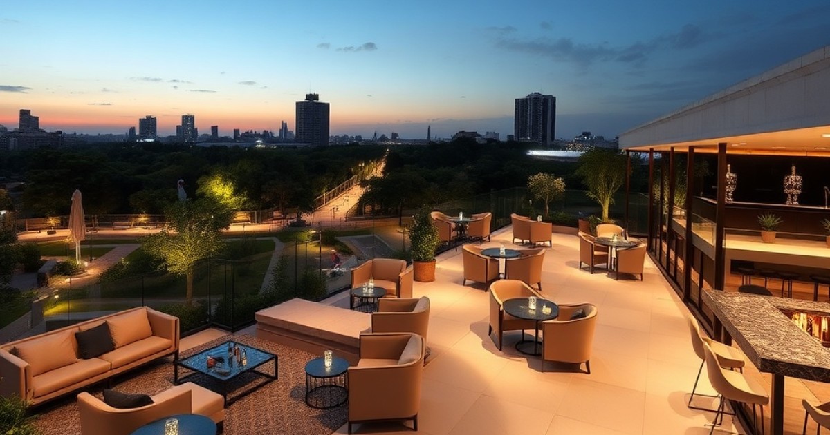 Espaço para festa de aniversário com estrutura completa: conforto e experiência para os convidados