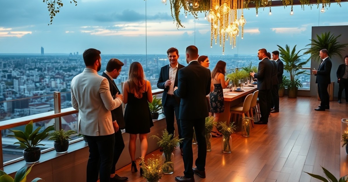 Festas de confraternização em Perdizes ganham destaque entre empresas