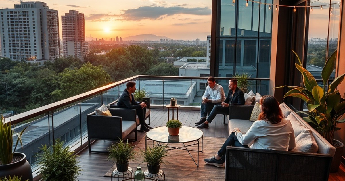 Ideias modernas de espaços para o amigo secreto da empresa