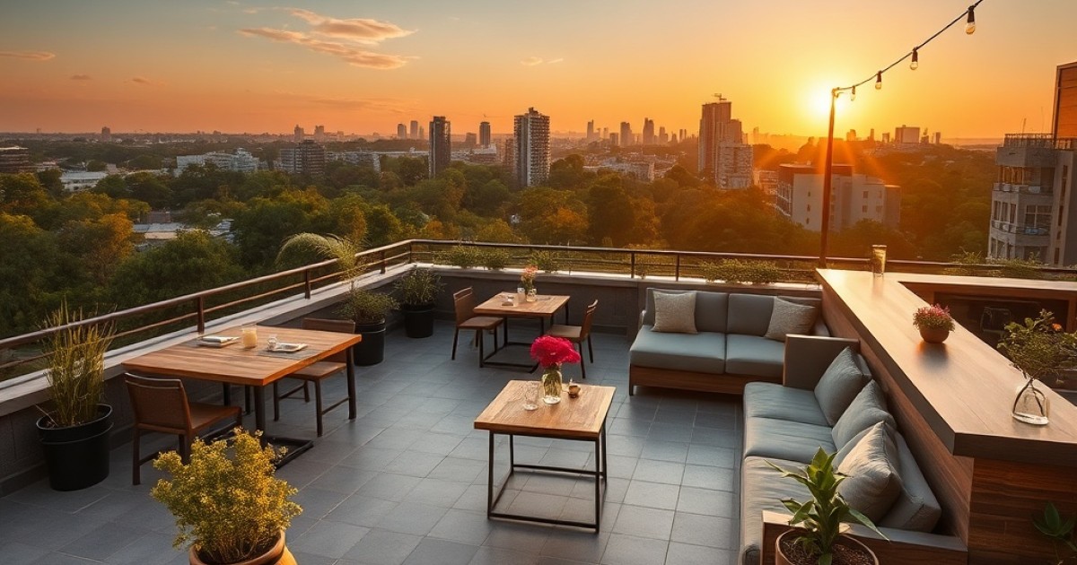 Ideias para festa de aniversário em restaurante rooftop em Perdizes